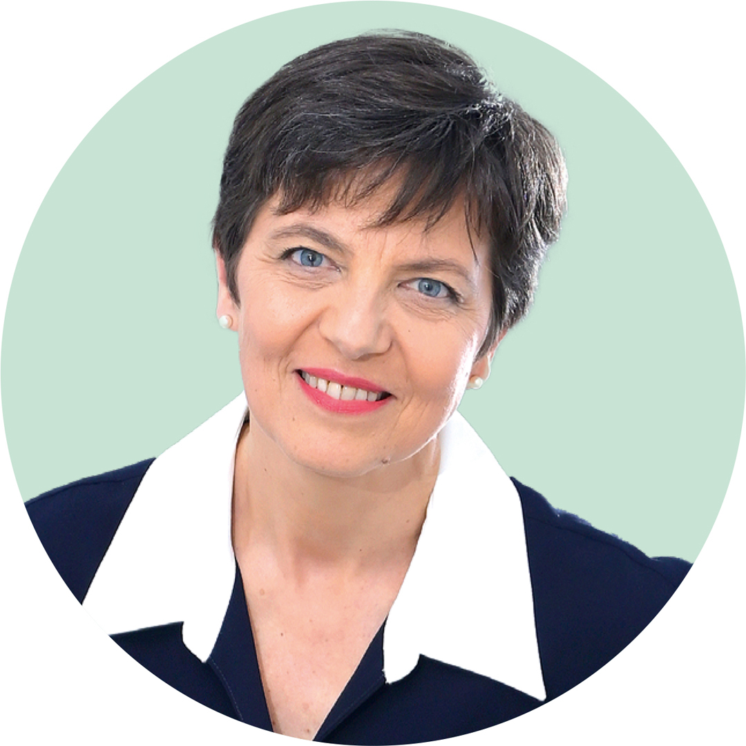 Photographie d'Anne Szymczak, directrice générale