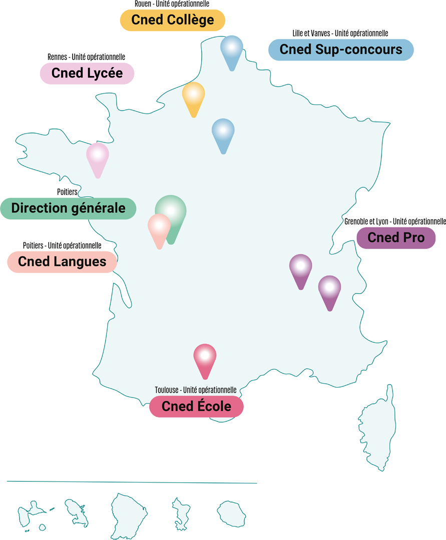 Description de la carte des CNED ci-après